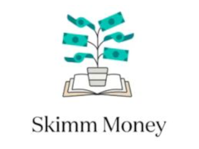 Skimm money logo