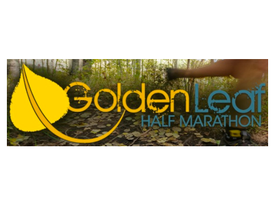 Golden Leaf Half Marathon logo