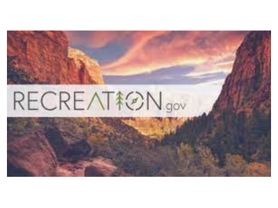 recreation.gov website logo