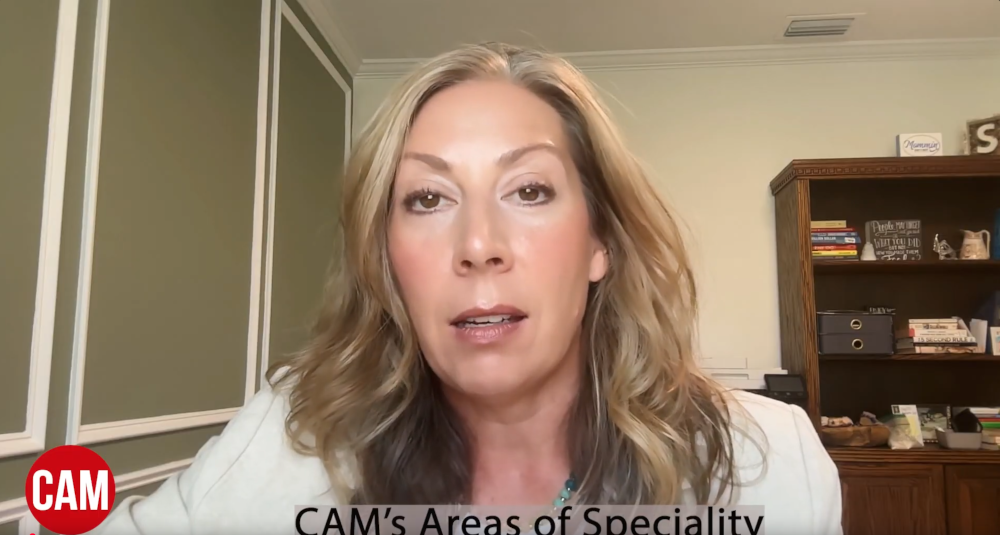 Ask for a second opinion video overlay image.