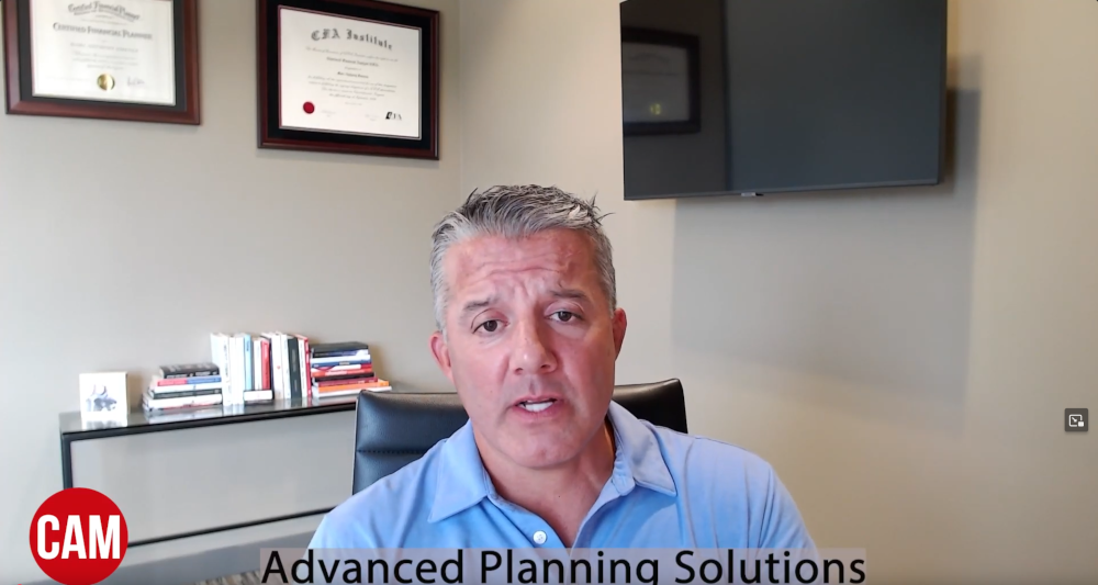 Advanced planning solutions video overlay image.